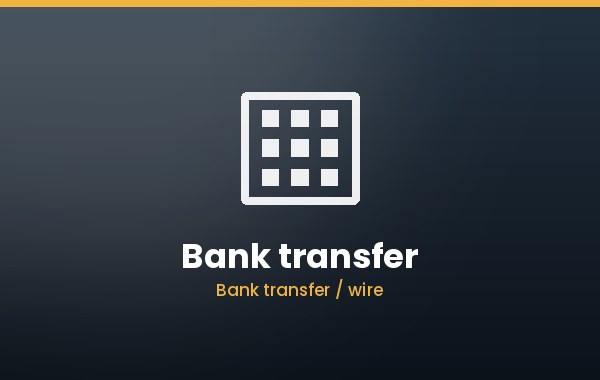 Bank Transfer casino payments at Oxibet Casino Canada &mdash; bank transfer / wire, minimum C$10 deposit